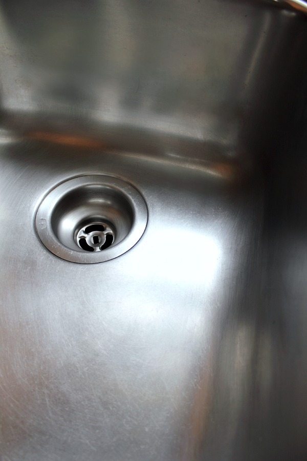 How To Clean Shine And Sanitize Your Stainless Steel Sink